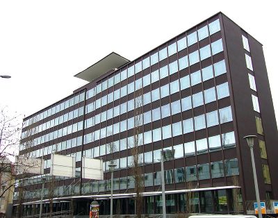 Auf diesem Bild ist das Bürogebäude der Agrarbezirksbehörde für Steiermark in Graz zu sehen.