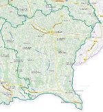 Bezirkskarte Südoststeiermark